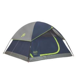 Coleman Dome Tent for Camping | Sundome Tent with Easy Setup