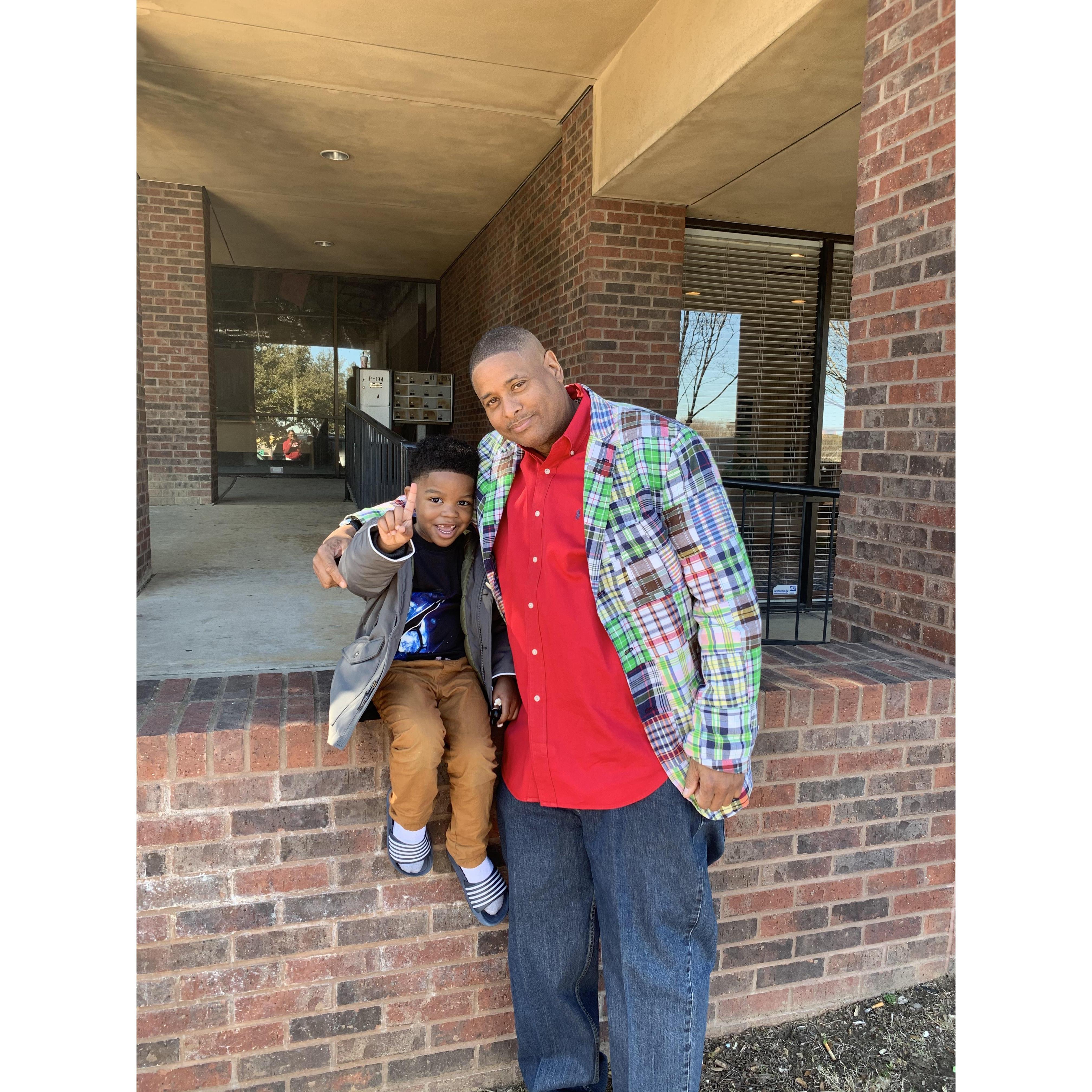 Papa’s Lil Baller!