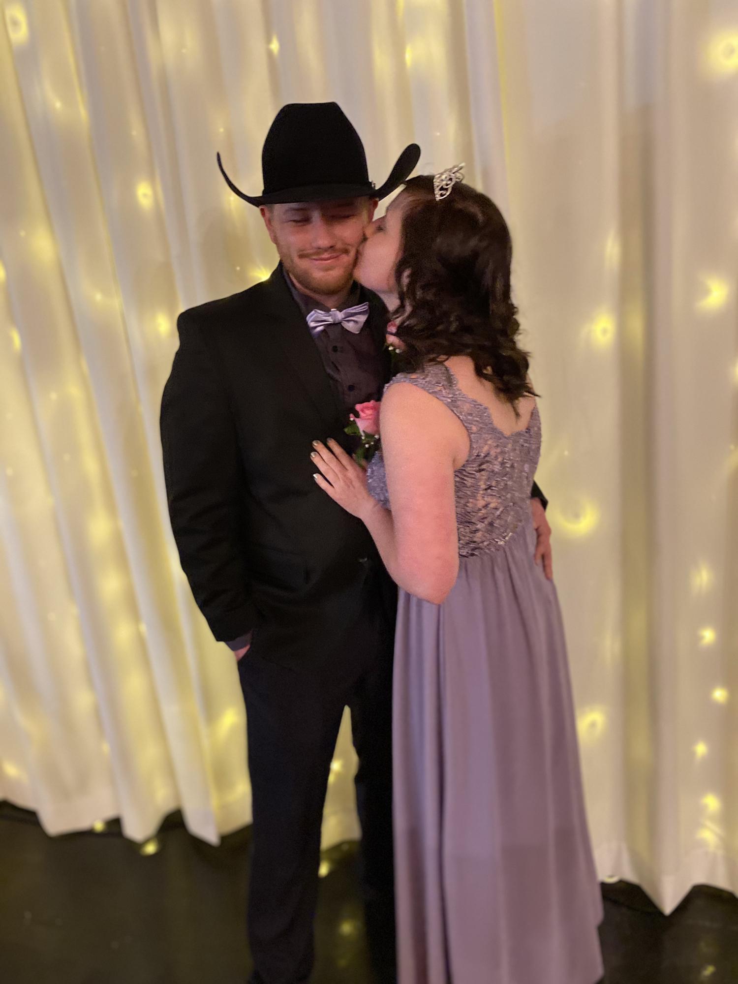 AGR’s spring formal, Pink Rose