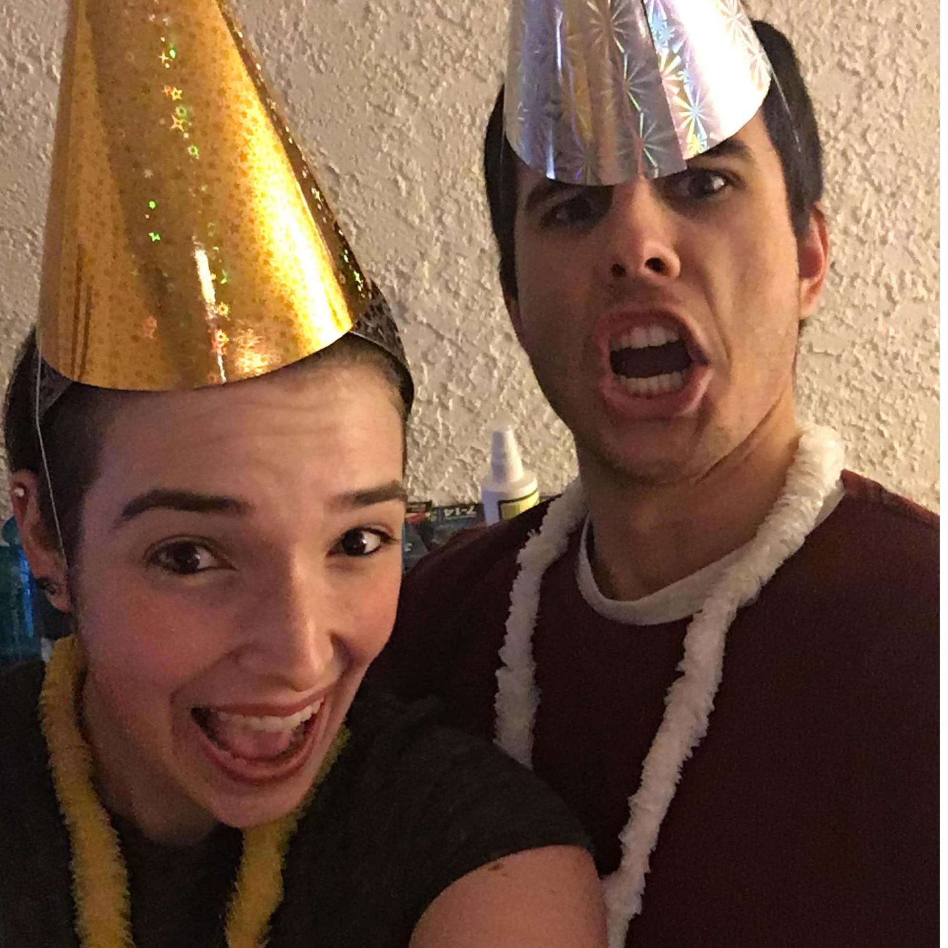 New Years Eve 2017.