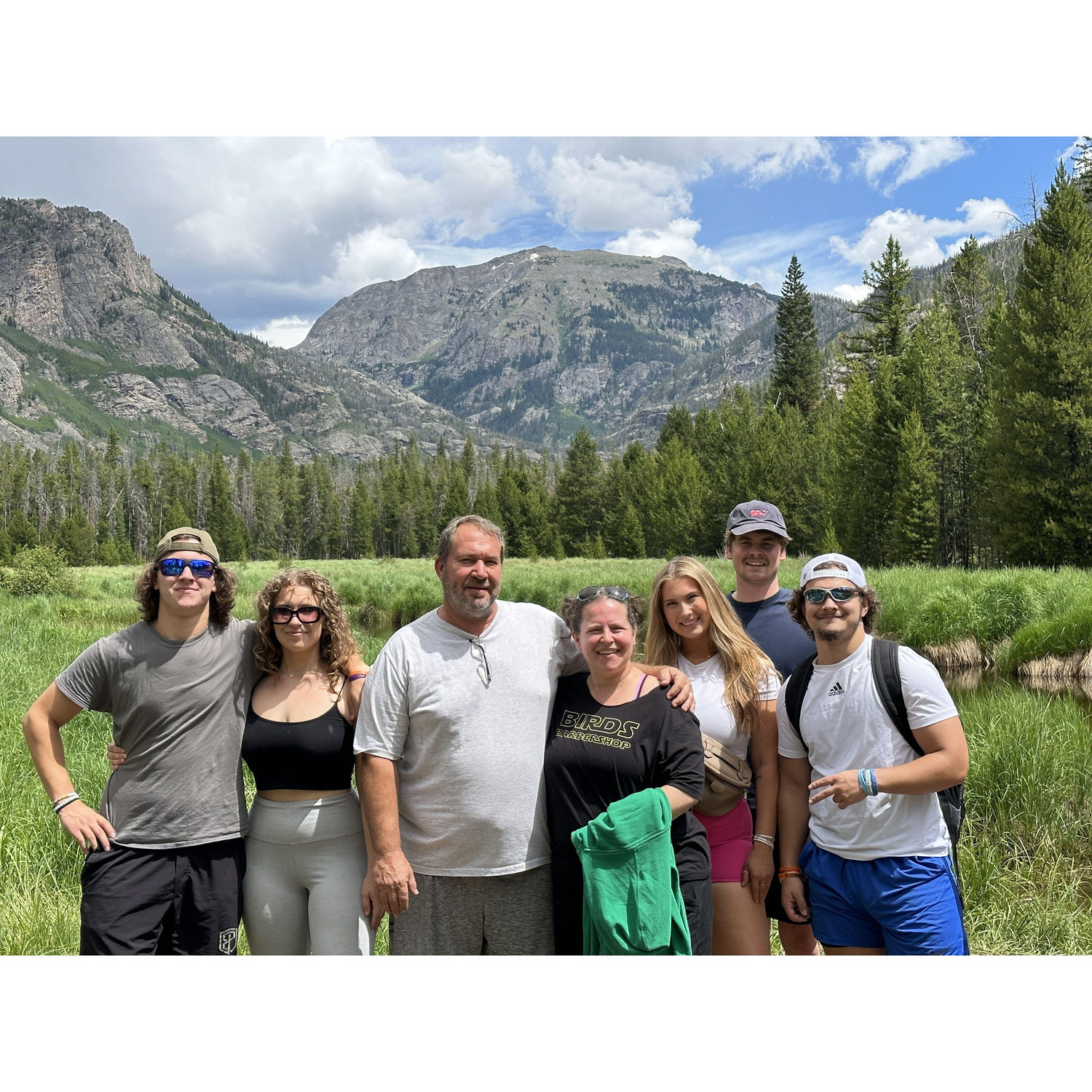 Tj's first Buffington Family vacation.