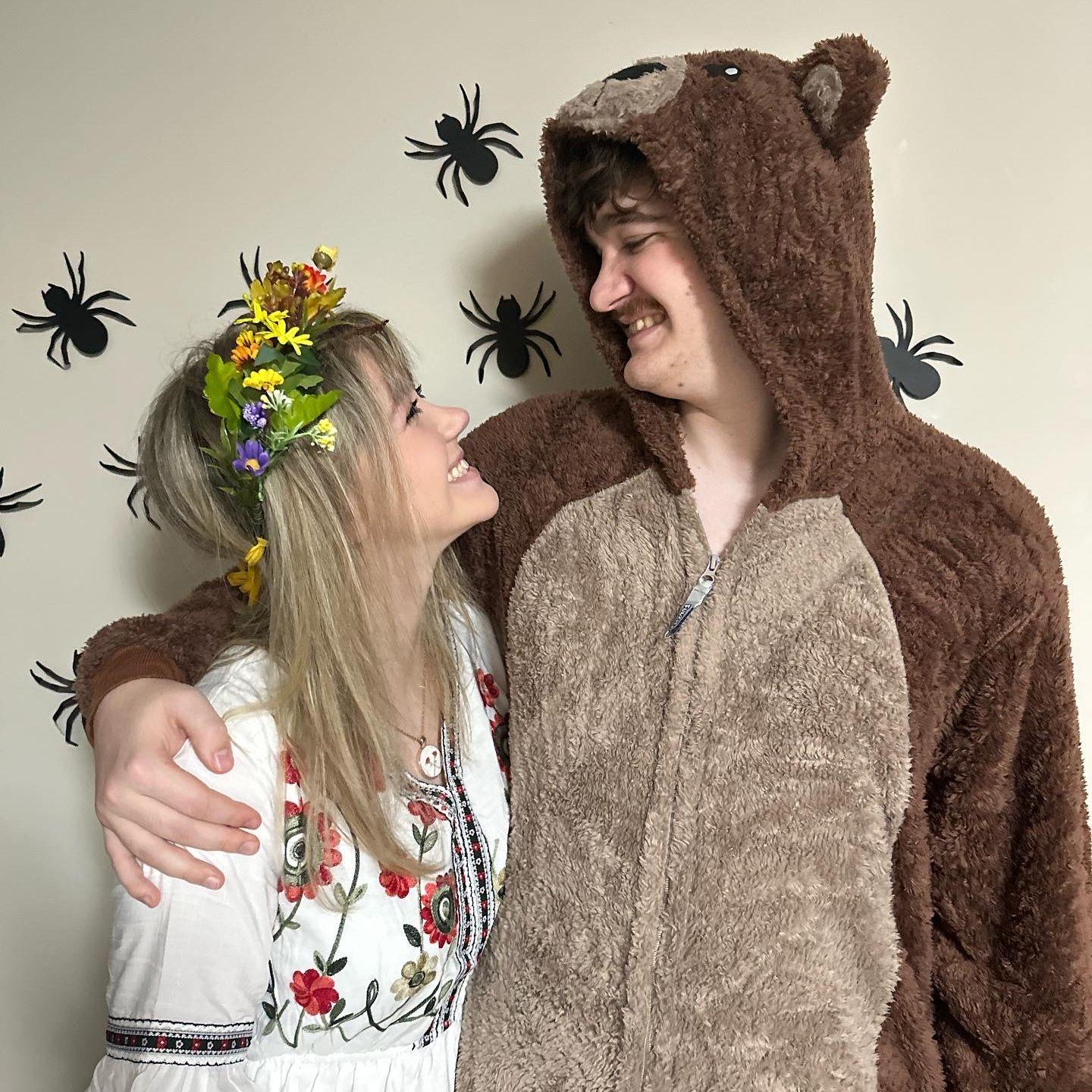 Our first halloween together