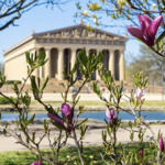 The Parthenon in Centennial Park