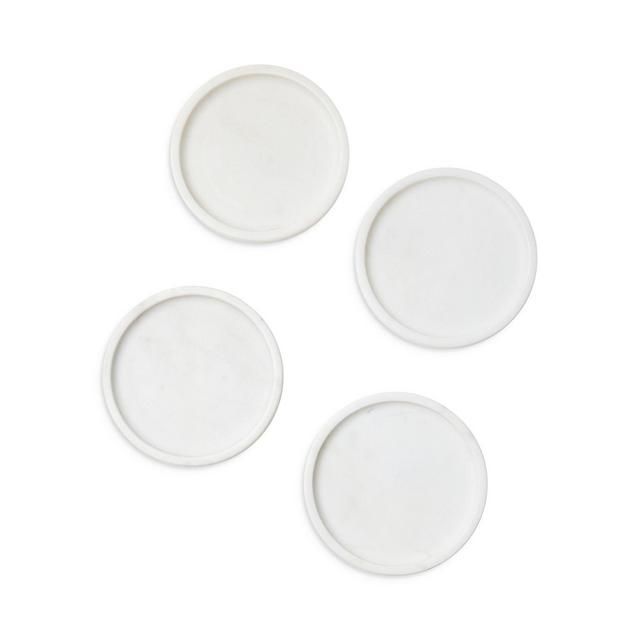 SFERRA Calanna Marbled Coasters, Set of 4