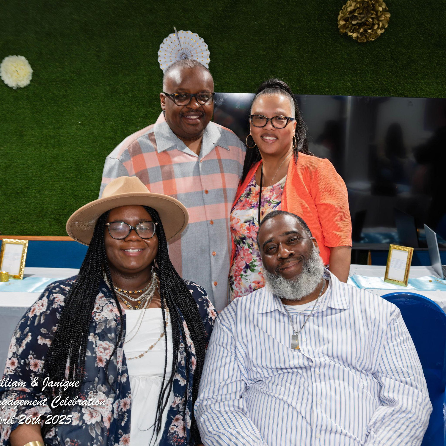 Engagement party