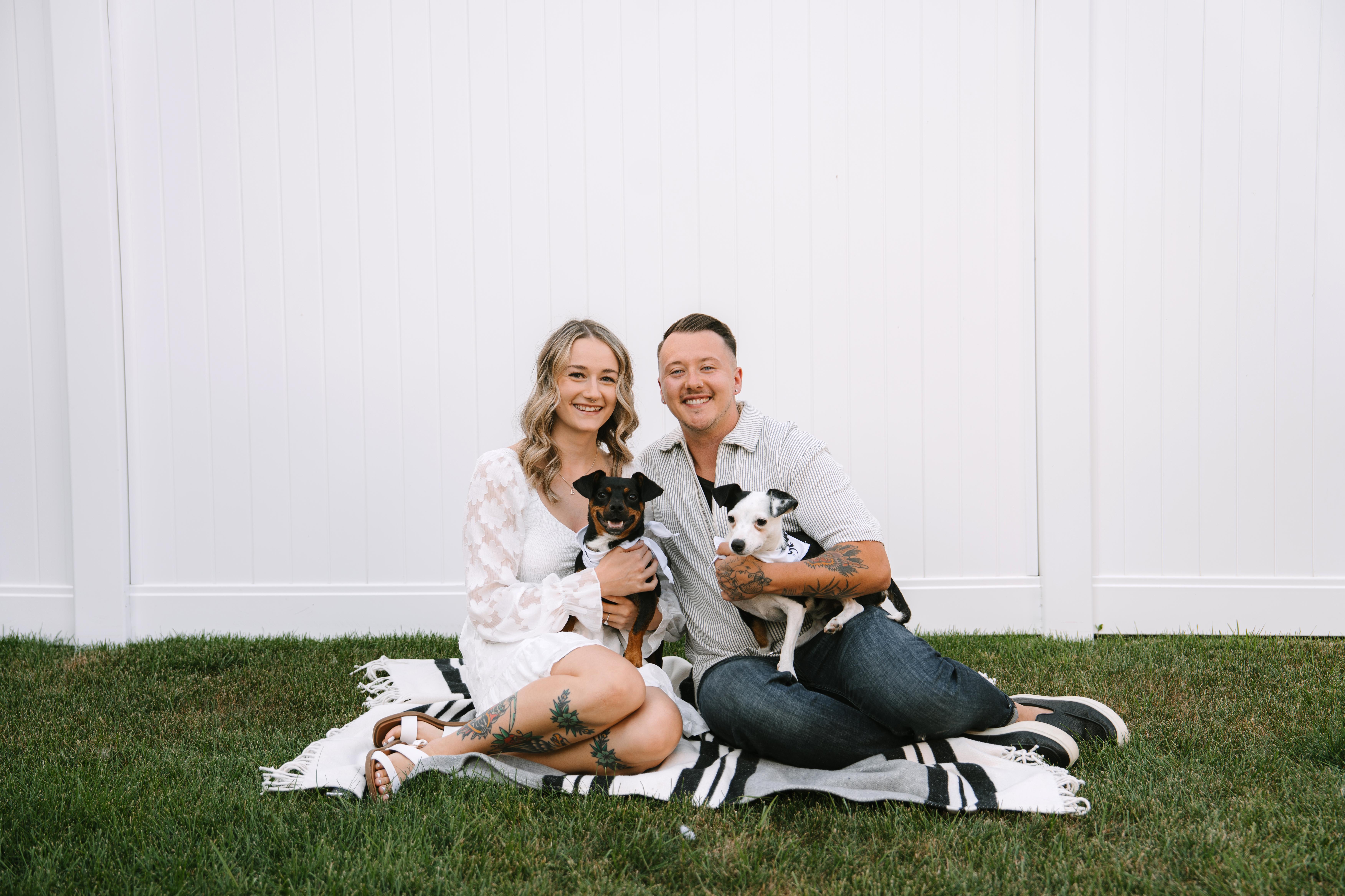 The Wedding Website of Rachel Pikkert and Blake Radomski