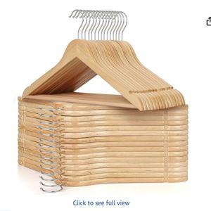 Wooden Hangers (30 pack)