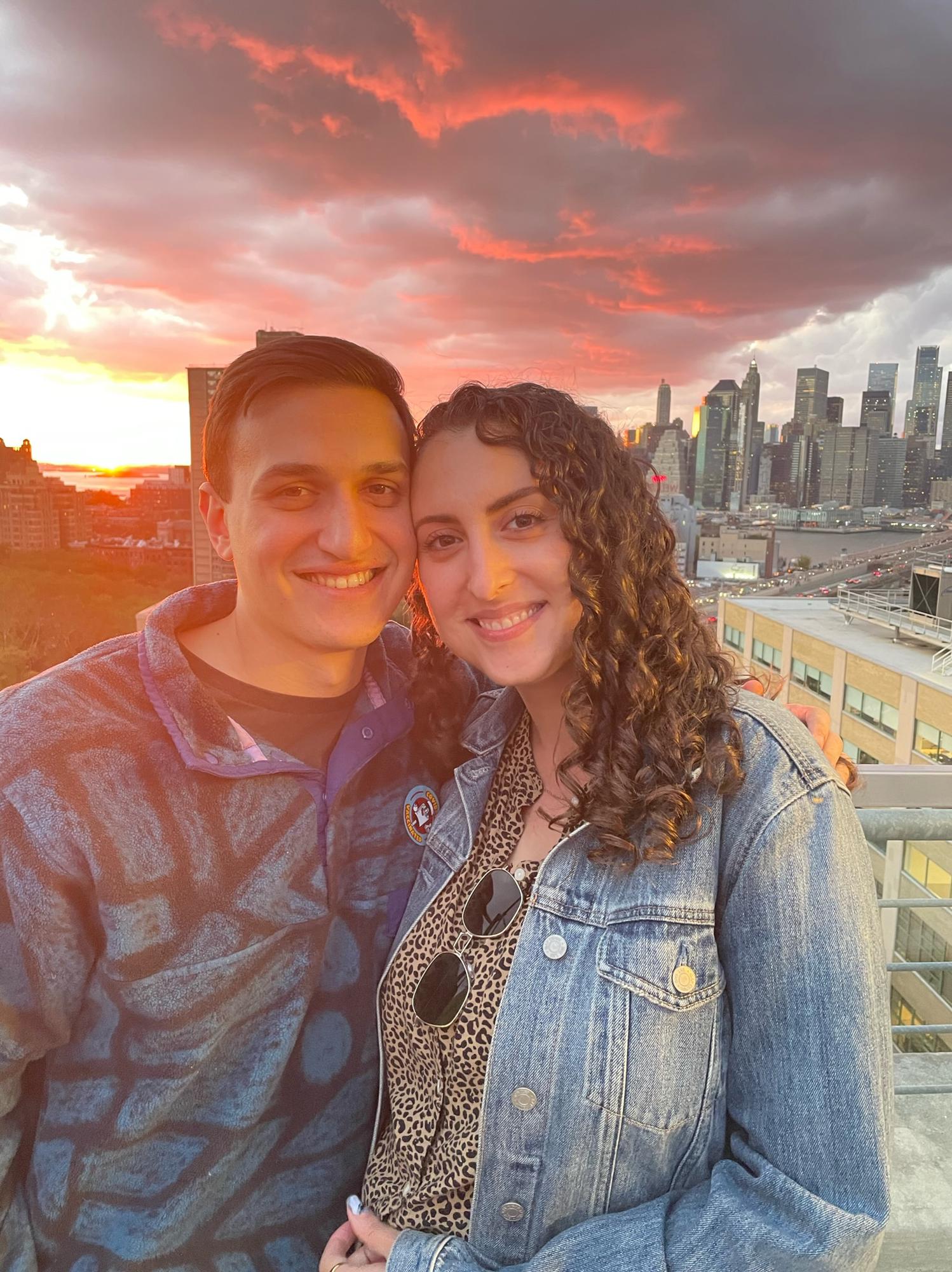 Brooklyn sunsets