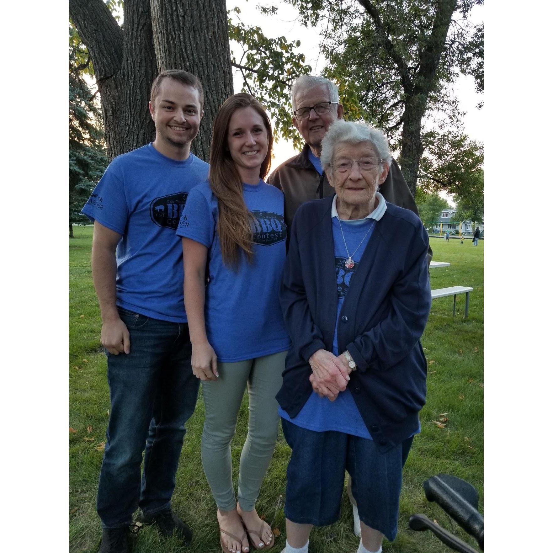 2nd Annual Kelly Thronson Memorial Barbecue, September 2018