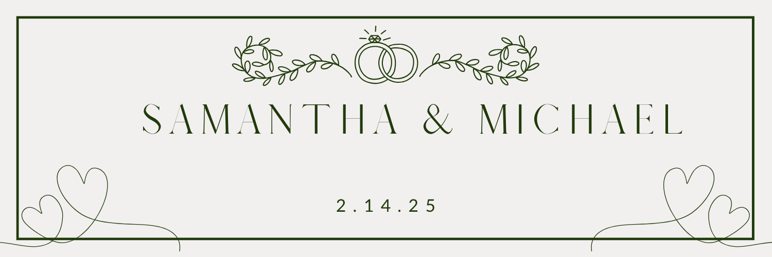 The Wedding Website of Samantha Stearns and Michael Zopp