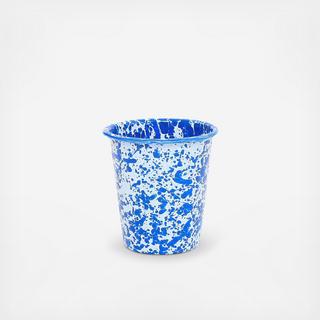 Splatter Enamelware Short Tumbler, Set of 4