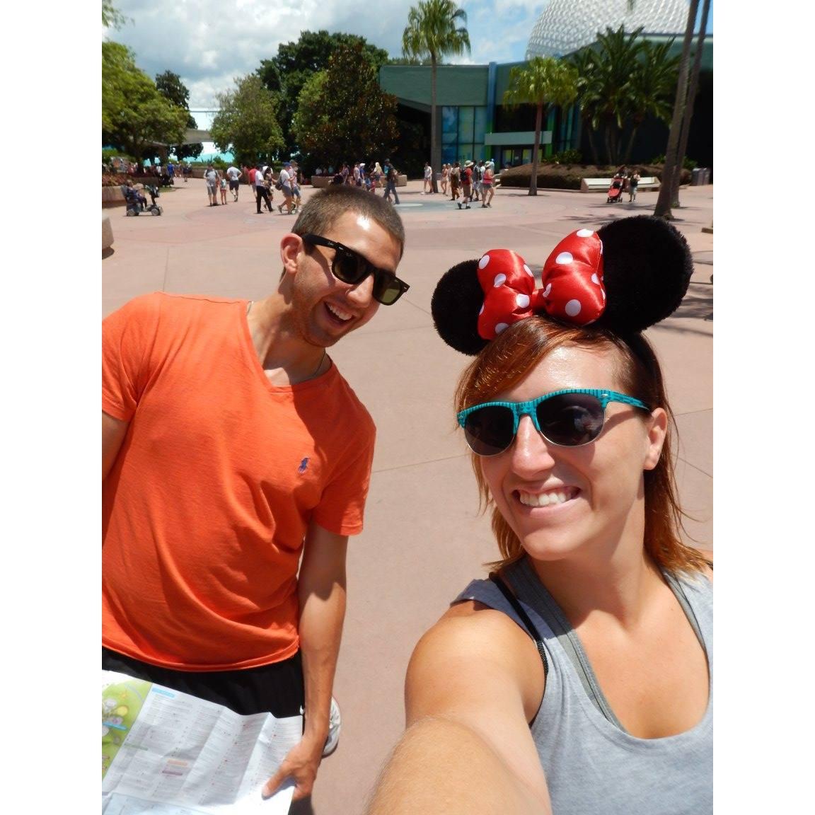 Nikki's first love - Disney