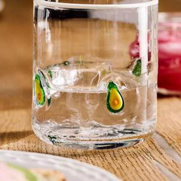 Avocado Glass
