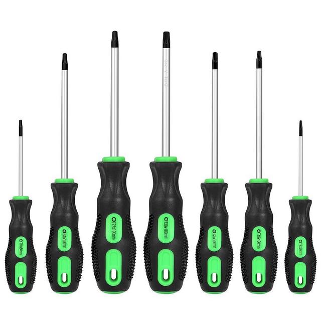 GURADESIGN 7PCS Magnetic Torx Screwdriver Set T8 to T30 Star Screwdrivers (7PCS TORX SCREWDRIVER)