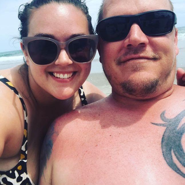 First beach trip together