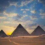 Pyramids of Giza and the Great Sphinx