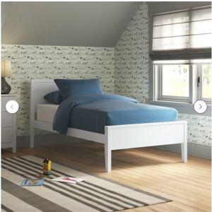 Full White Bed frame for Bennett's Room