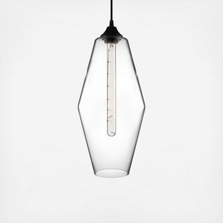 Marquise Handblown Modern Glass Pendant Light