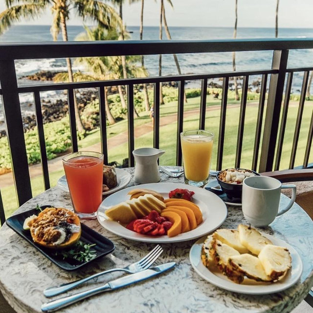 Brunch on the Beach
