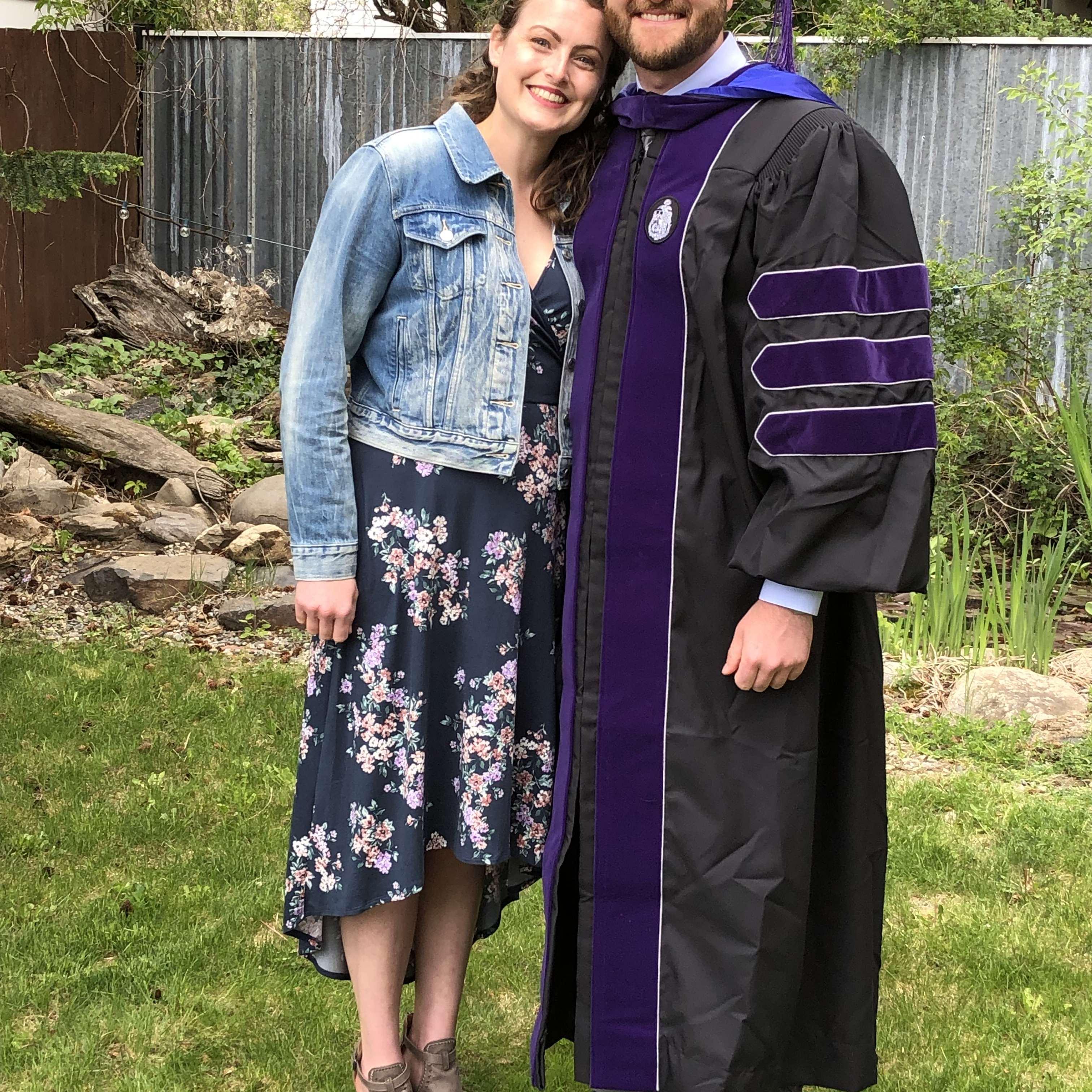 Sean's law school graduation!