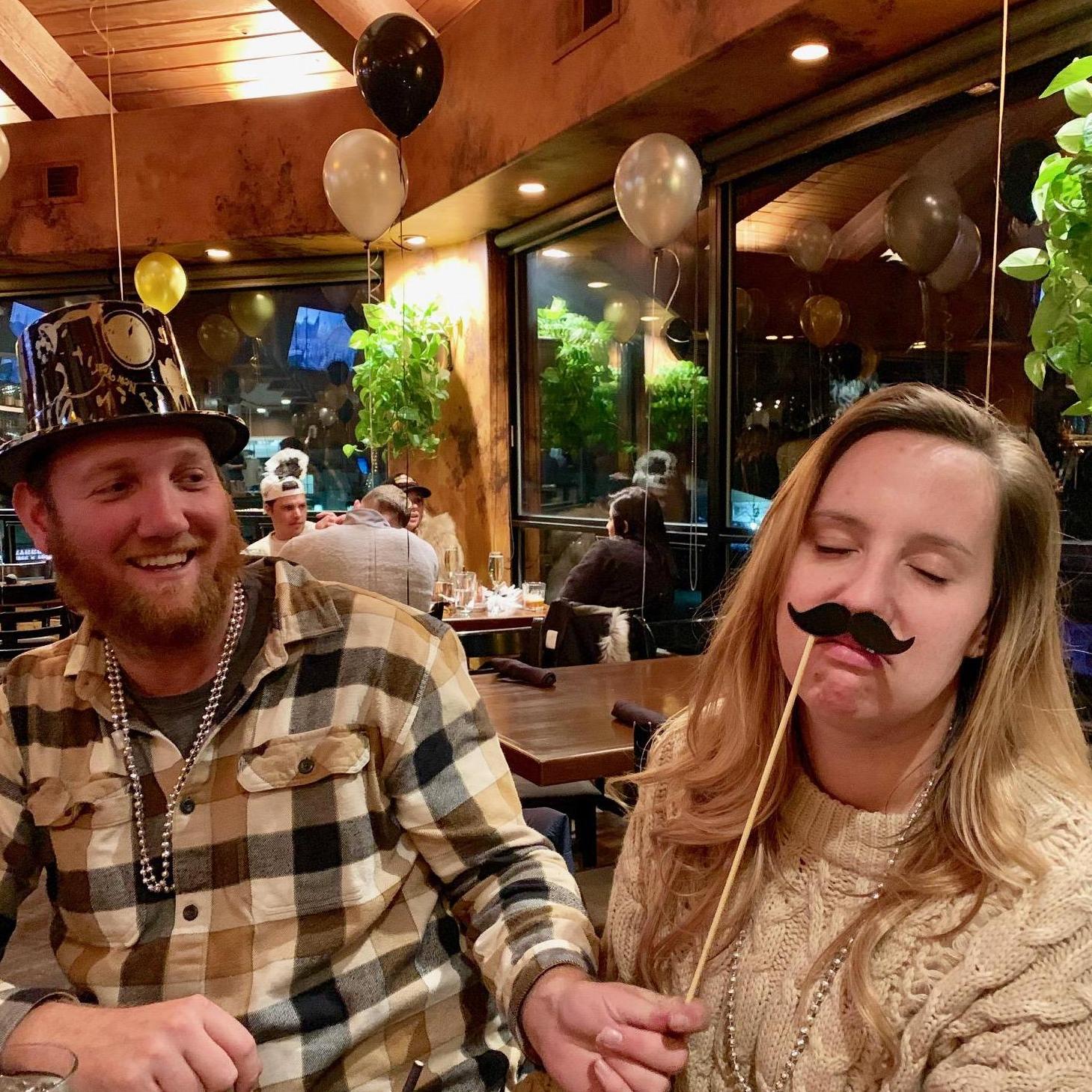 New Years in Mammoth. We take photos very serious.