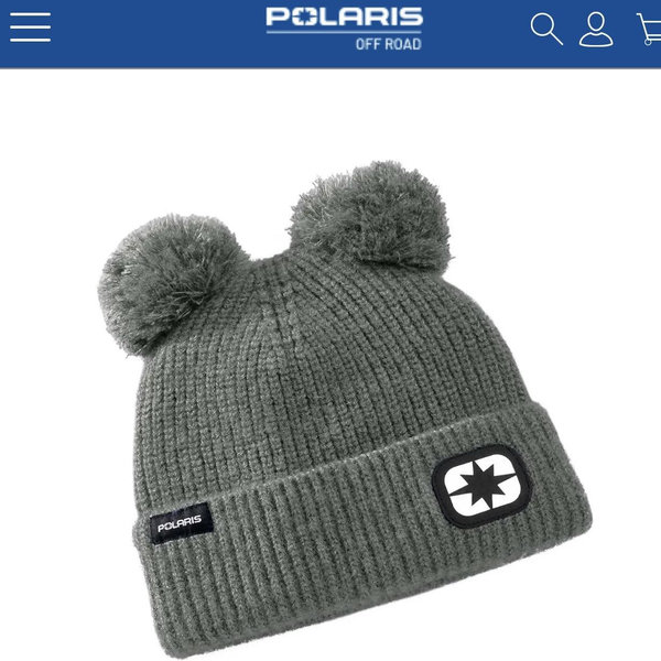 Youth Double Pom Beanie