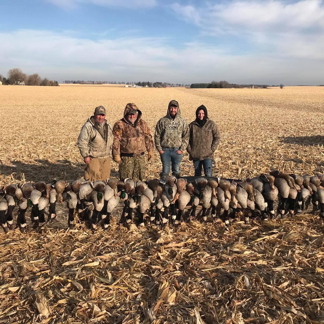 One of the many things Parker has taught me to love - Waterfowl hunt. One of the best hunts to this day with Stymie and Swamper.