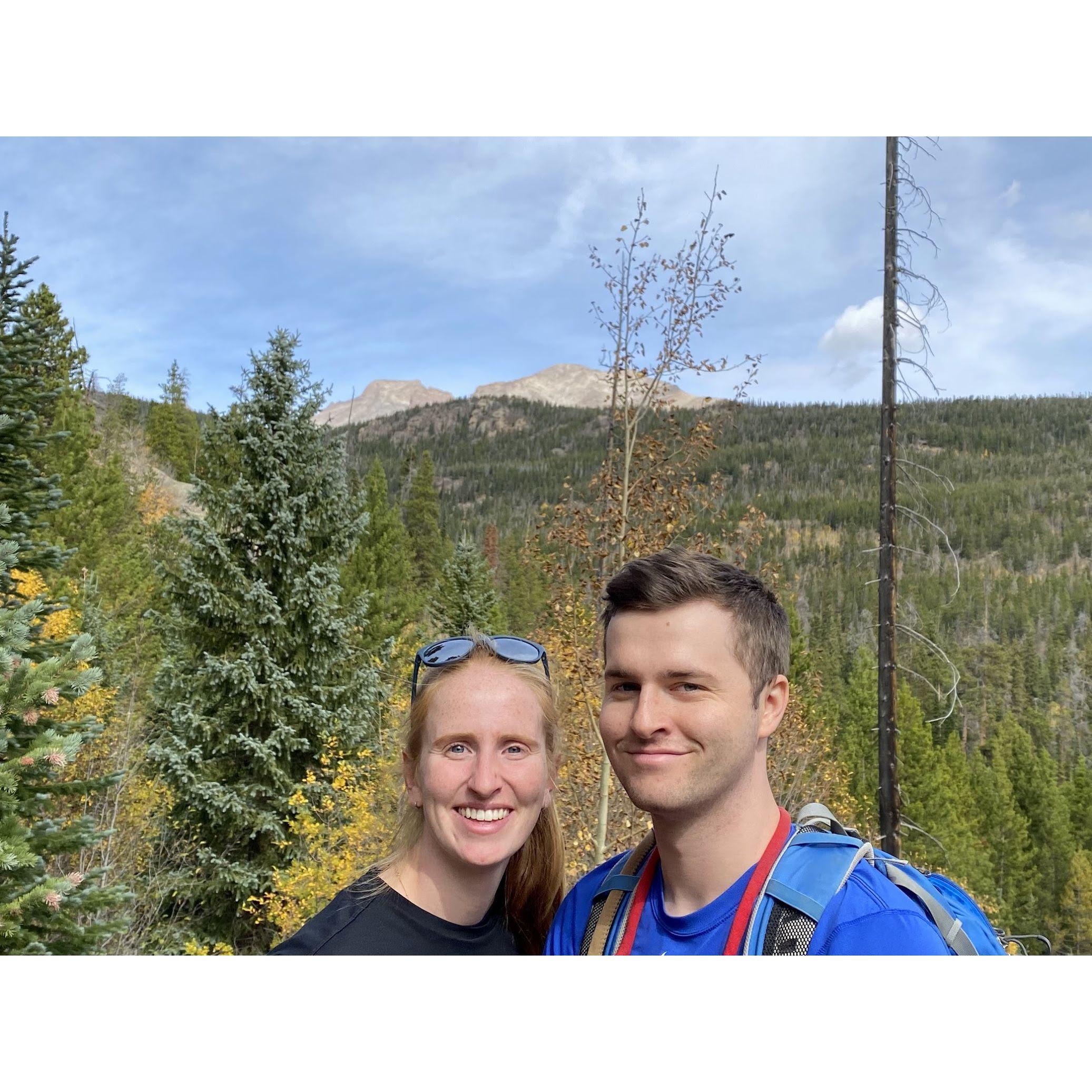 Hiking in Rocky Mountain National Park