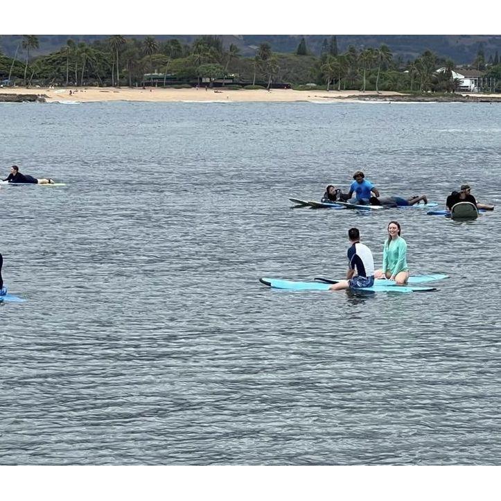 Surfing lessons in Hawaii