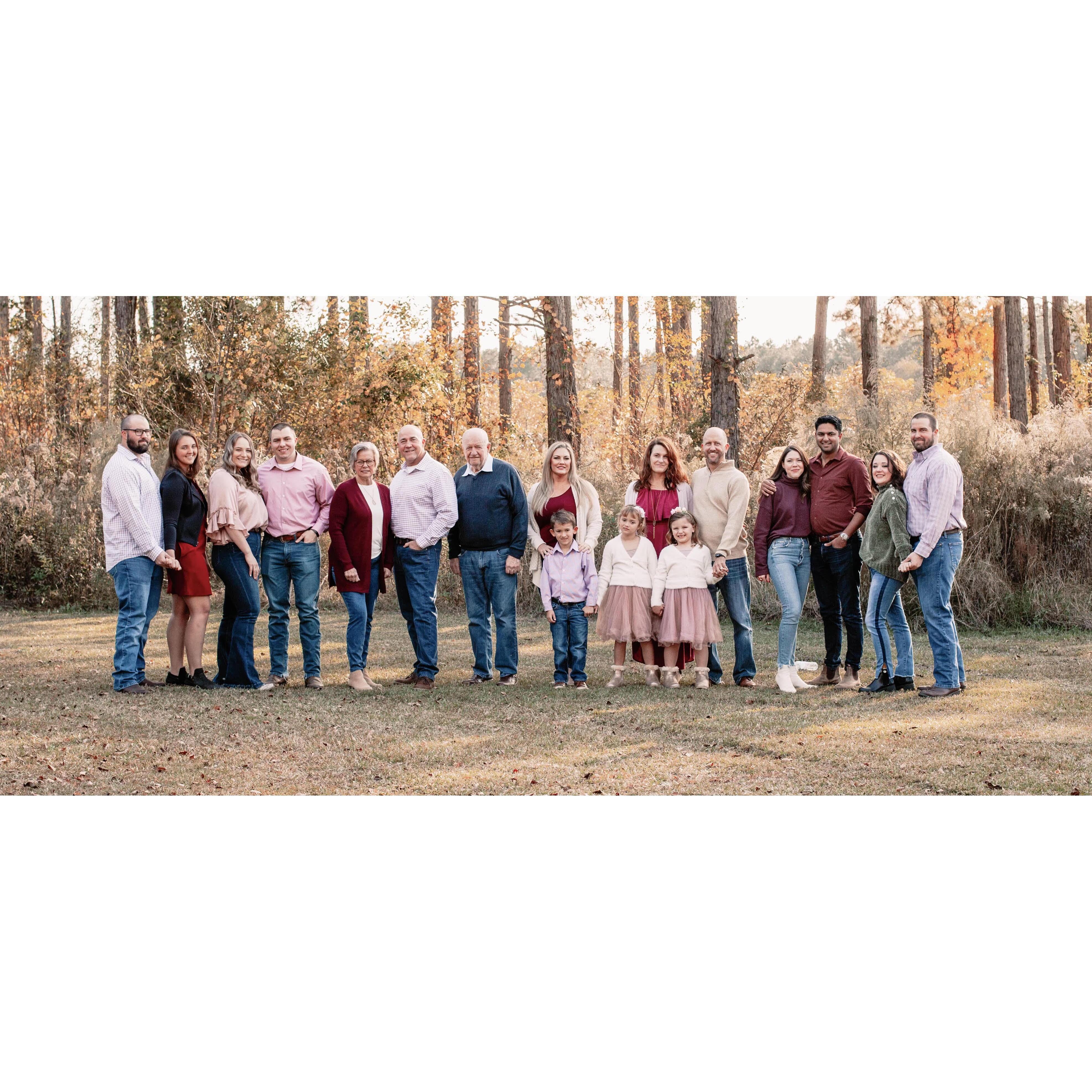 The Groom's family!