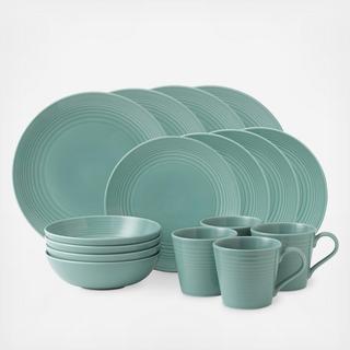 Gordon Ramsay Maze 16-Piece Dinnerware Set, Service for 4