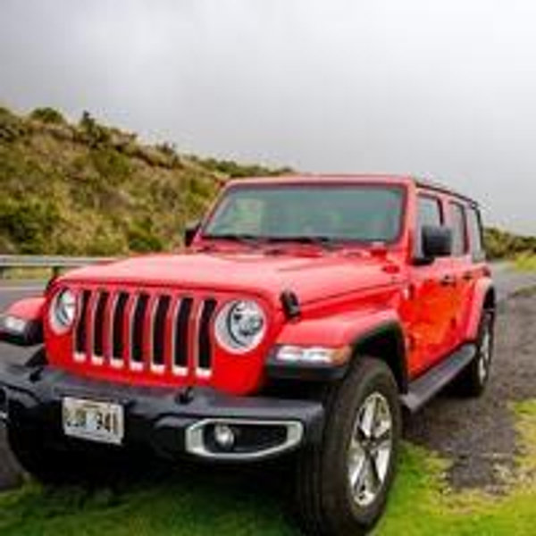 Road to Hana / Jeep Rental