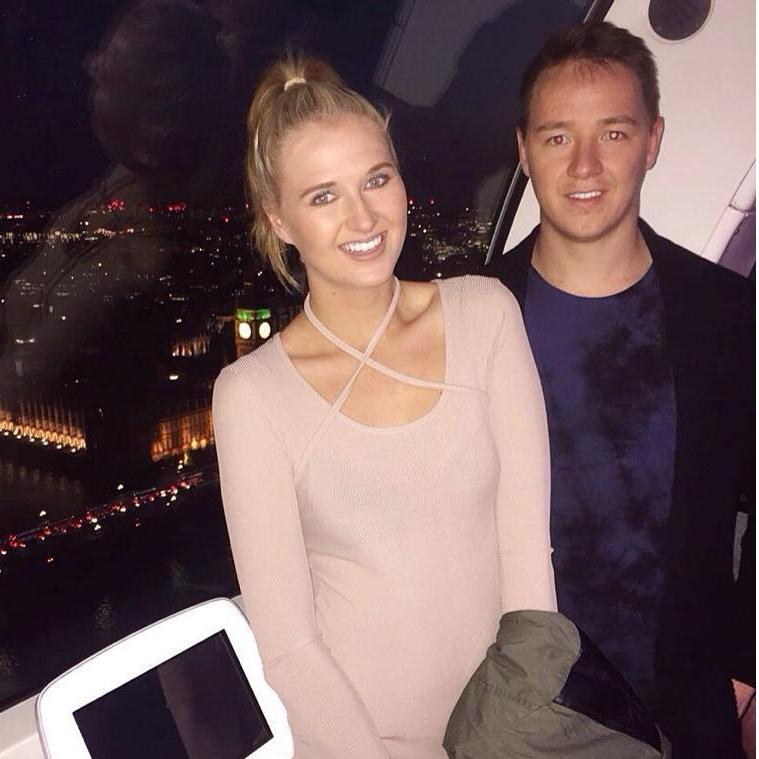 London Eye 2016. Warren surprised me and took me to London, my very first overseas trip.