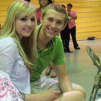 Our first date- June 4, 2011. We were at a dance recital- the Maid of Honor's dance recital to be exact!