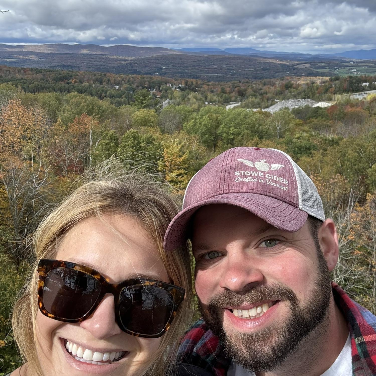 Dani's first trip to Barre, Vermont. October 2023