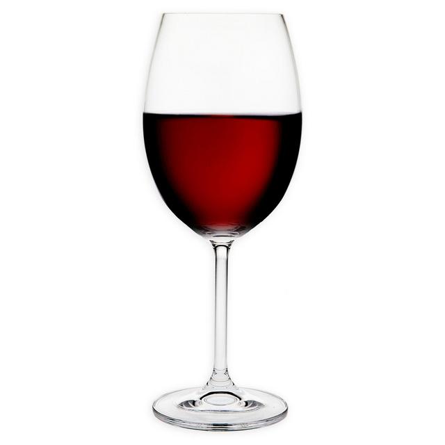 Meridian Crystal Red Wine Glasses (Set of 4)