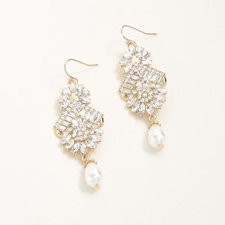Chandelier Pearl Earrings