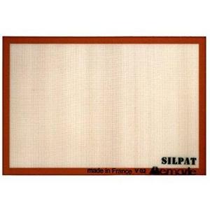 Silpat 8-1/4" x 11-3/4" Non-Stick Silicone Baking Mat