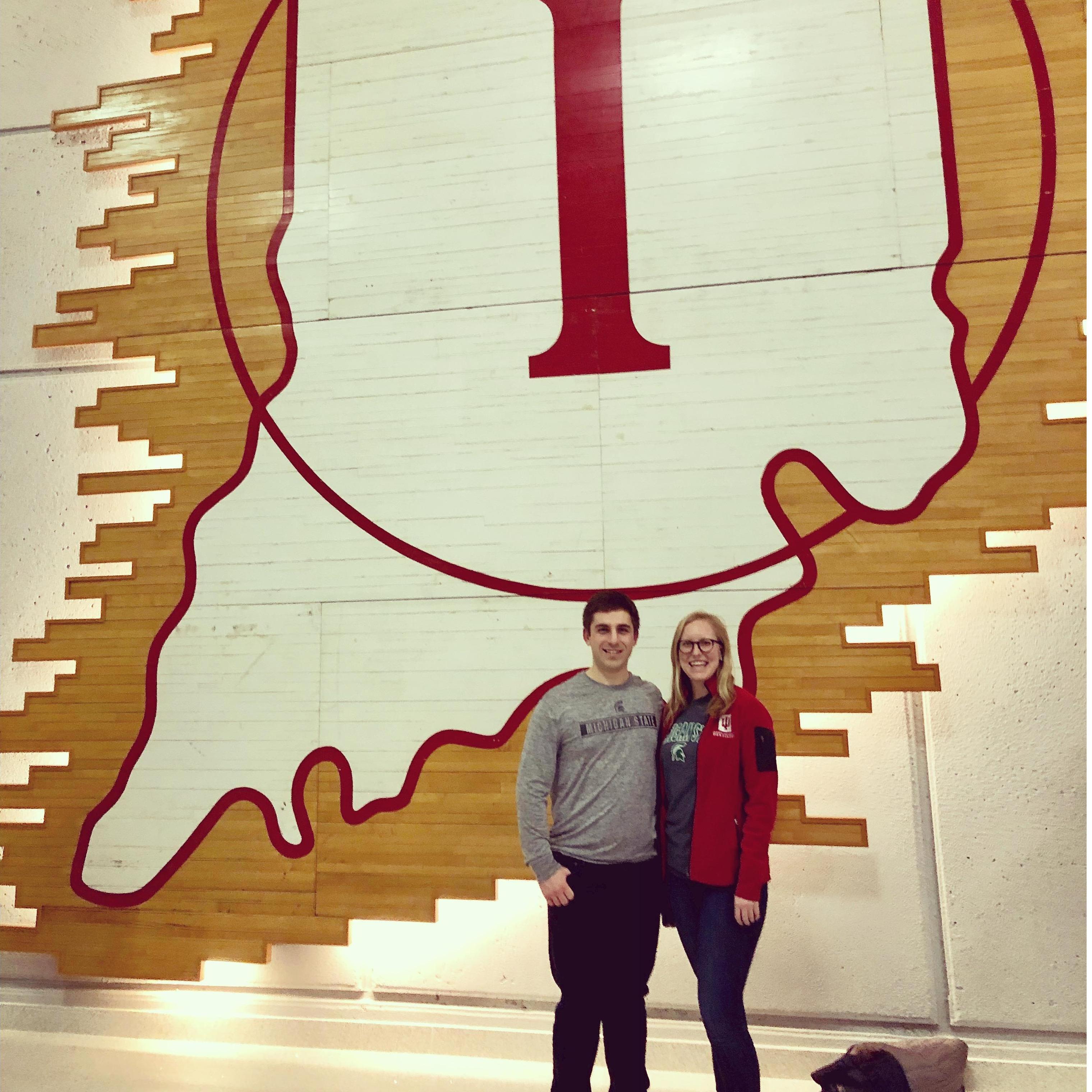 IU vs Michigan State Basketball 2020