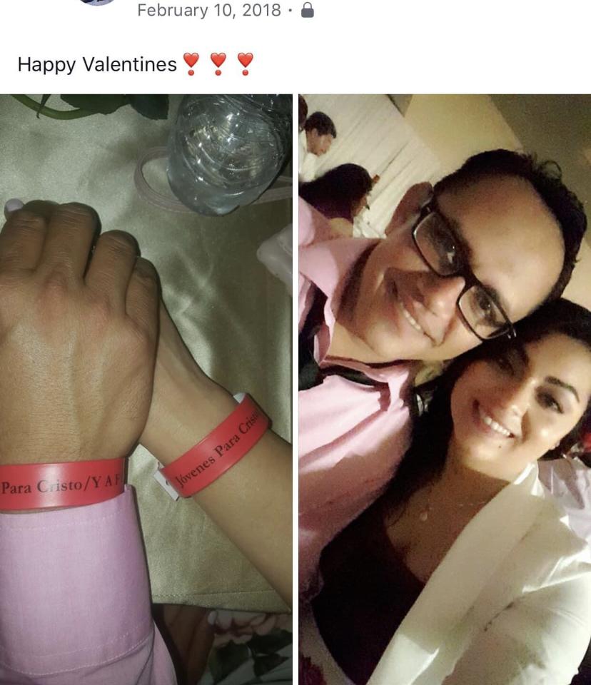 Nuestro primer 14 de Feb, 2018
Día de San Valentín ♥️🥂