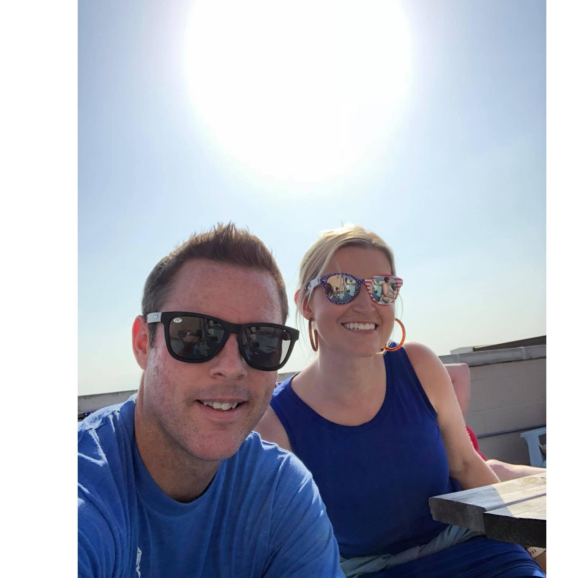 Fourth of July weekend!
