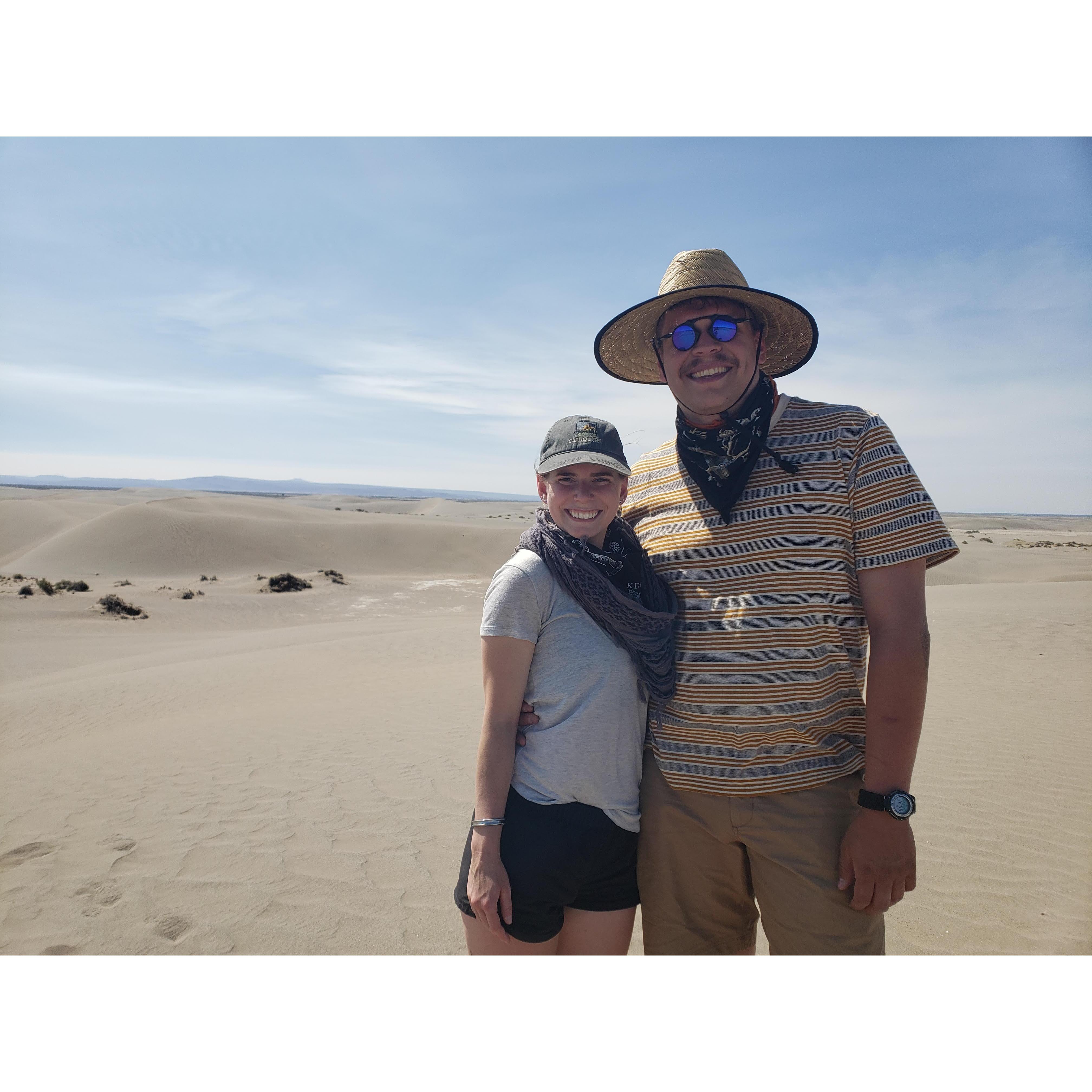 Christmas Valley Sand Dunes