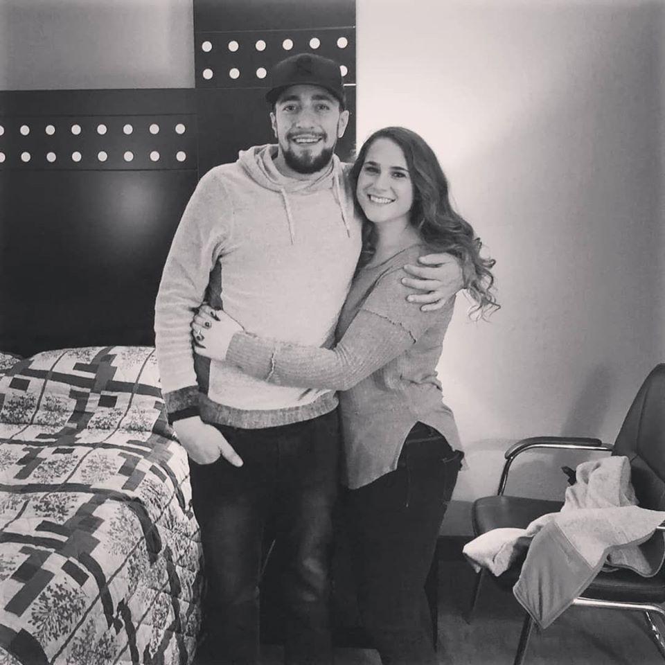 On a trip to CT to visit Ariella's college friends! (October 28th, 2018)