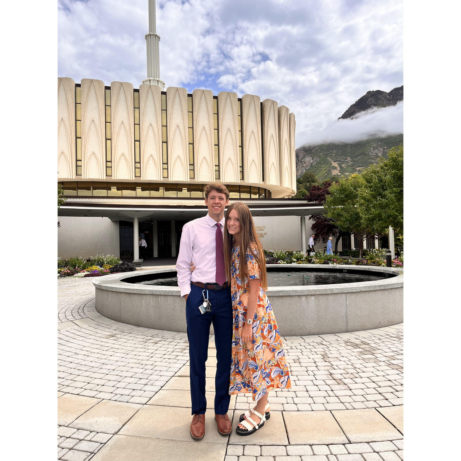Lots of temple trips