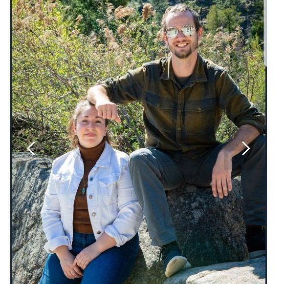Near Leavenworth, May 2021, while meeting Ryan's sister-in-law's Caitlin's family.

Sylvana makes a good armrest sometimes. She doesn't look too enthused about it!