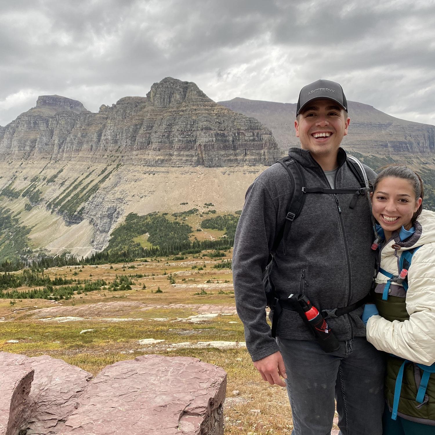 First vacation to Glacier National Park