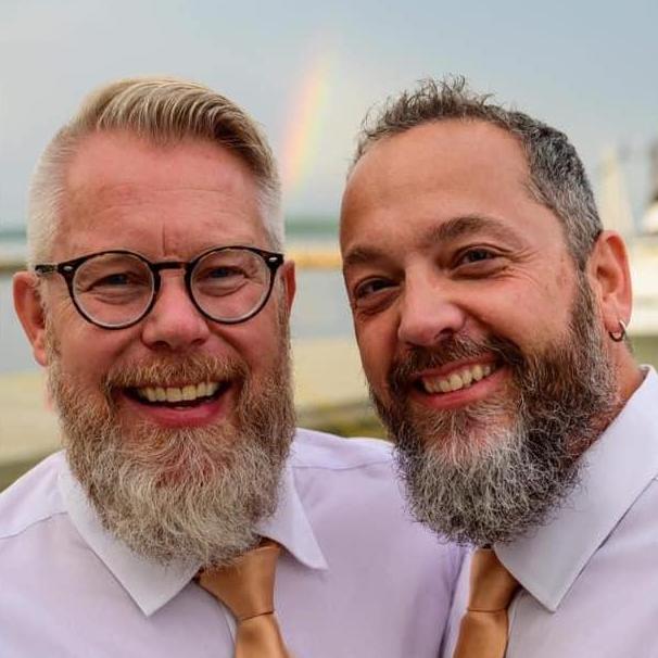 Wedding day rainbow!