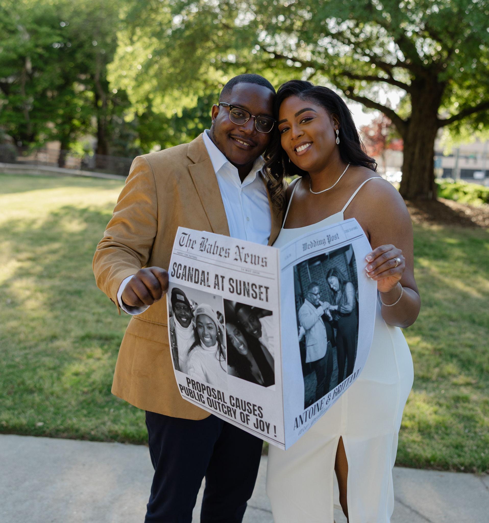 The Wedding Website of Brittany Casterlow and Antoine Favors