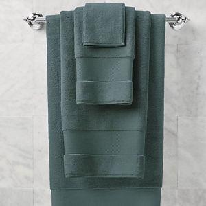 Frontgate Bath Sheets: Deep Teal