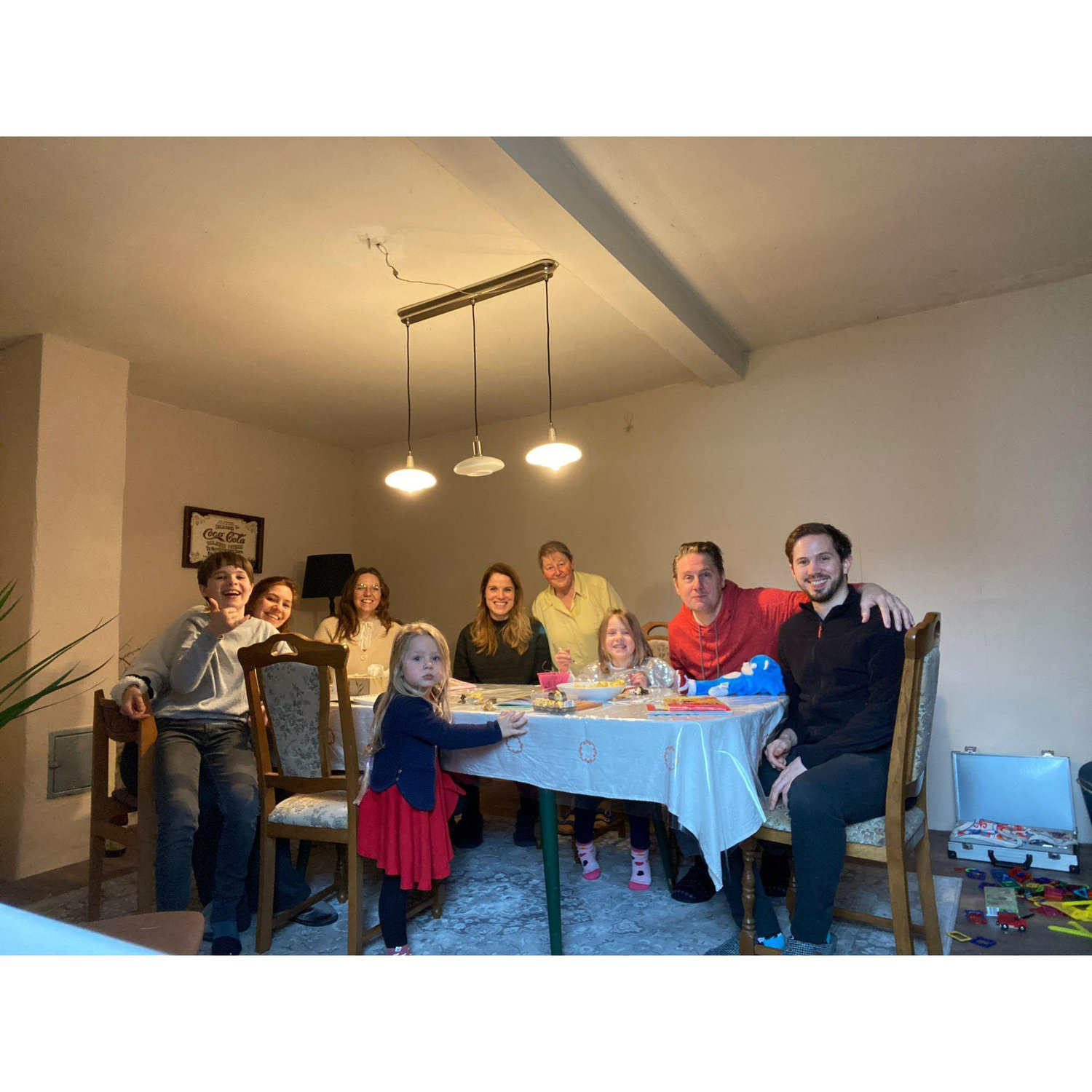 Sebastian's Mom's birthday.
